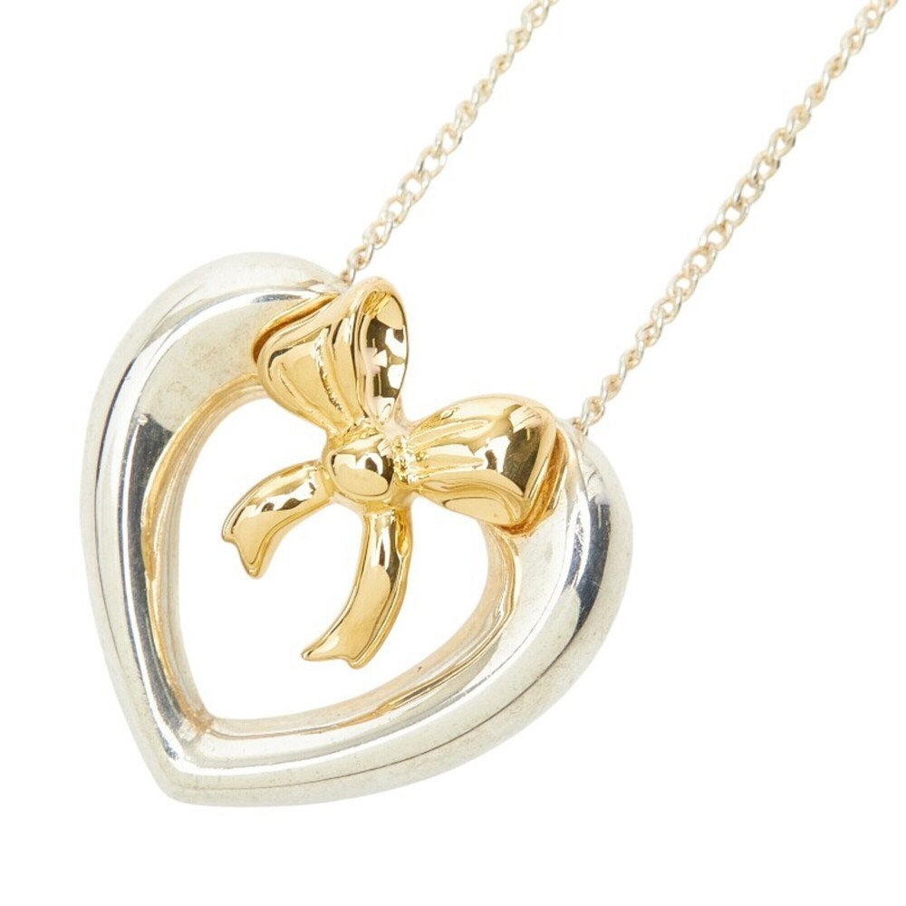 TIFFANY & CO. 18k Gold Heart Necklace